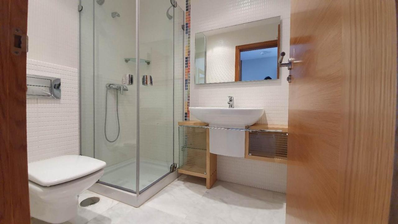 Chalet Complejo Turistico Raeiros - O Grove Ngoại thất bức ảnh