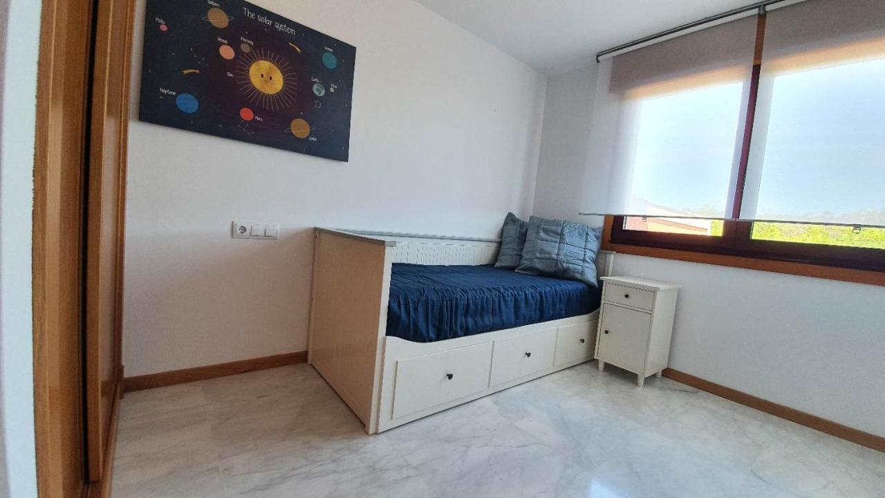 Chalet Complejo Turistico Raeiros - O Grove Ngoại thất bức ảnh