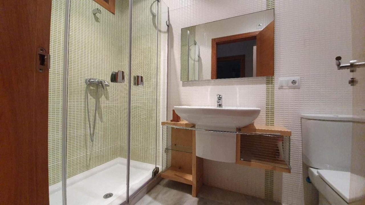 Chalet Complejo Turistico Raeiros - O Grove Ngoại thất bức ảnh