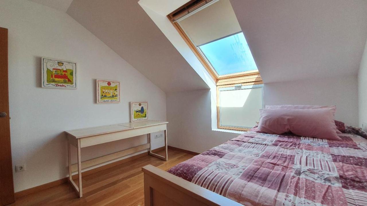 Chalet Complejo Turistico Raeiros - O Grove Ngoại thất bức ảnh