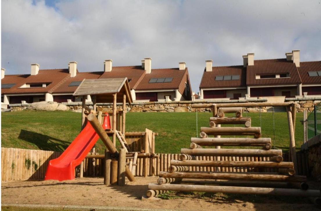 Chalet Complejo Turistico Raeiros - O Grove Ngoại thất bức ảnh